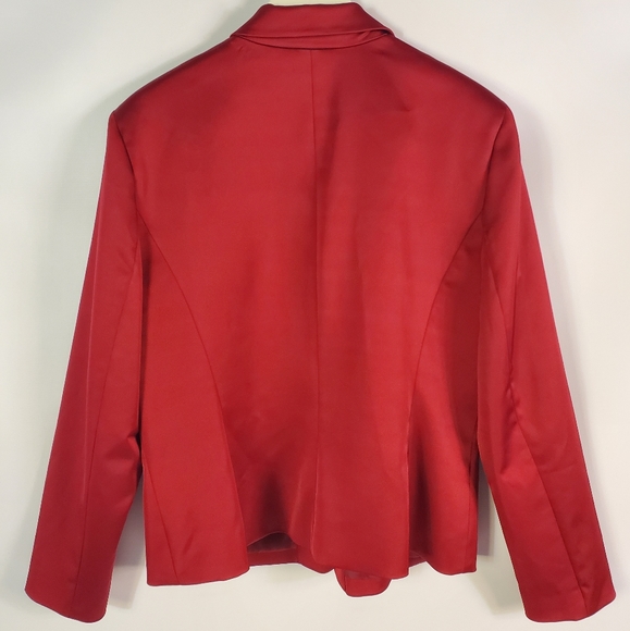 Satin Blazer - Picture 4 of 7